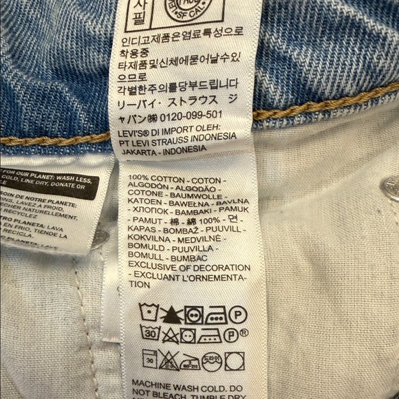 Levi’s SUPERLOW LOOSE JEANS Size 32 - Picture 8 of 11